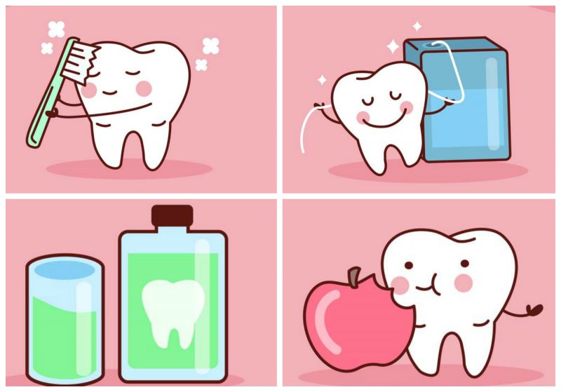 cách chăm sóc răng miệng